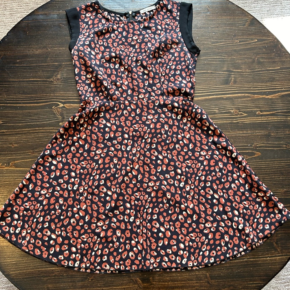 Tea n Rose Patterned Dress